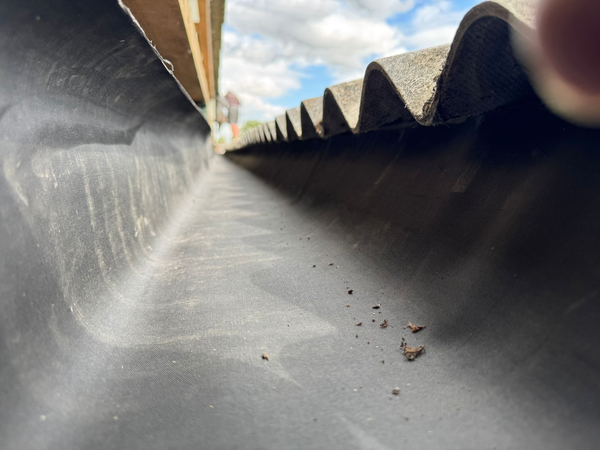 Gutter maintenance