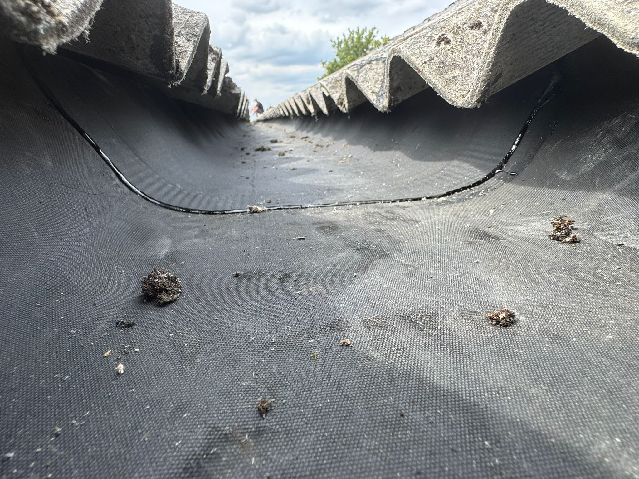 Fascia and soffit work